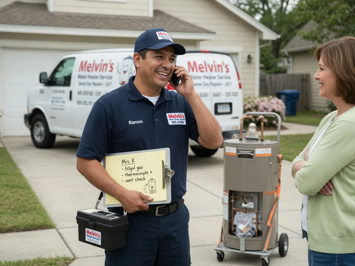Water Heater Repair Fortville, IN FAQs